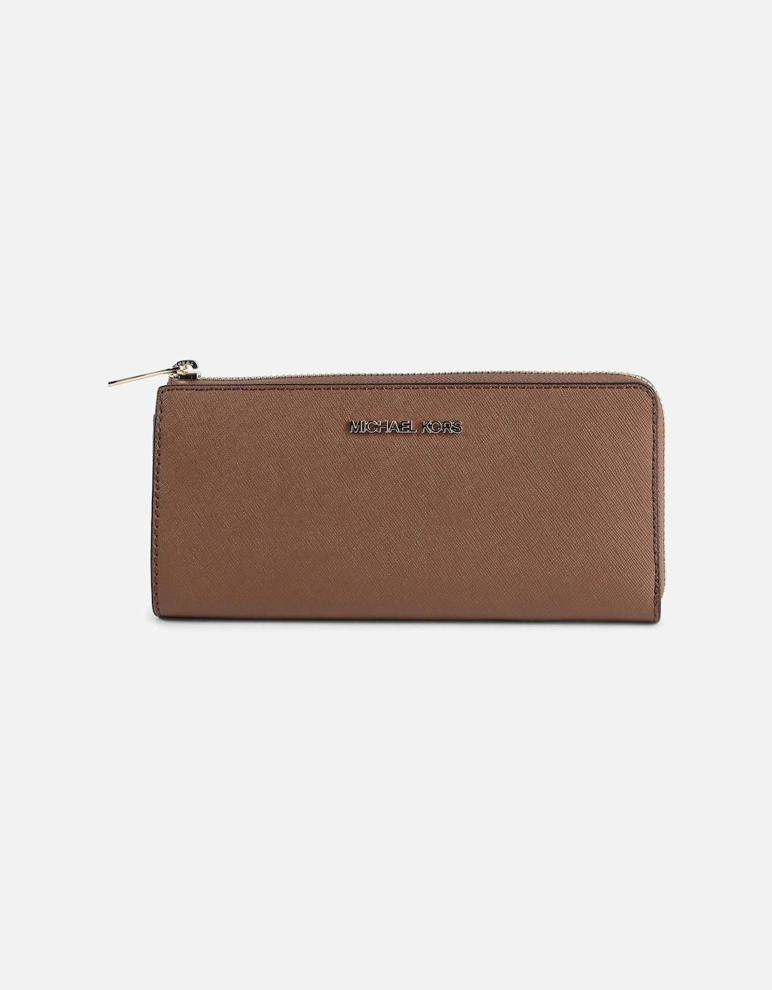 Jet Set Travel Zip Around Wallet Brown, 4 of 3