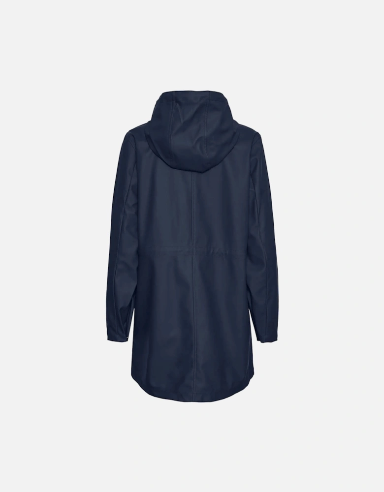 Malou Coated Jacket - Malou Raincoat