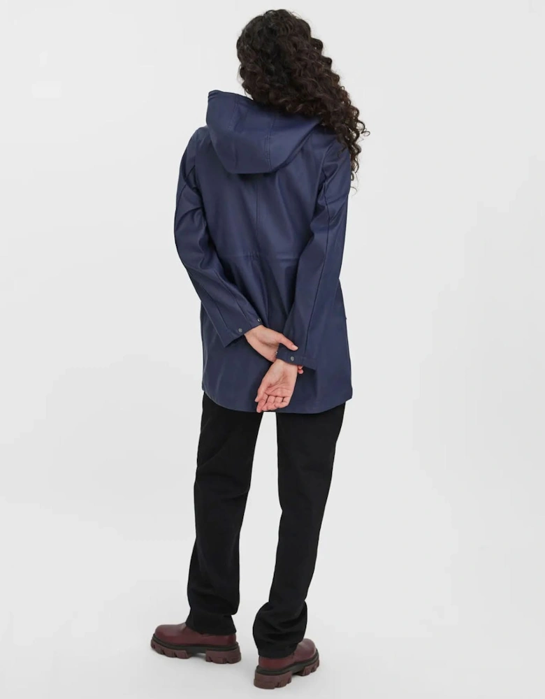 Malou Coated Jacket - Malou Raincoat
