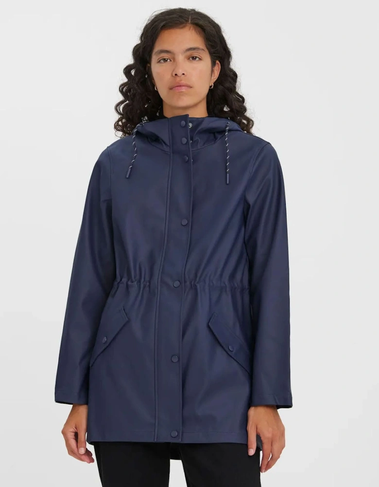 Malou Coated Jacket - Malou Raincoat