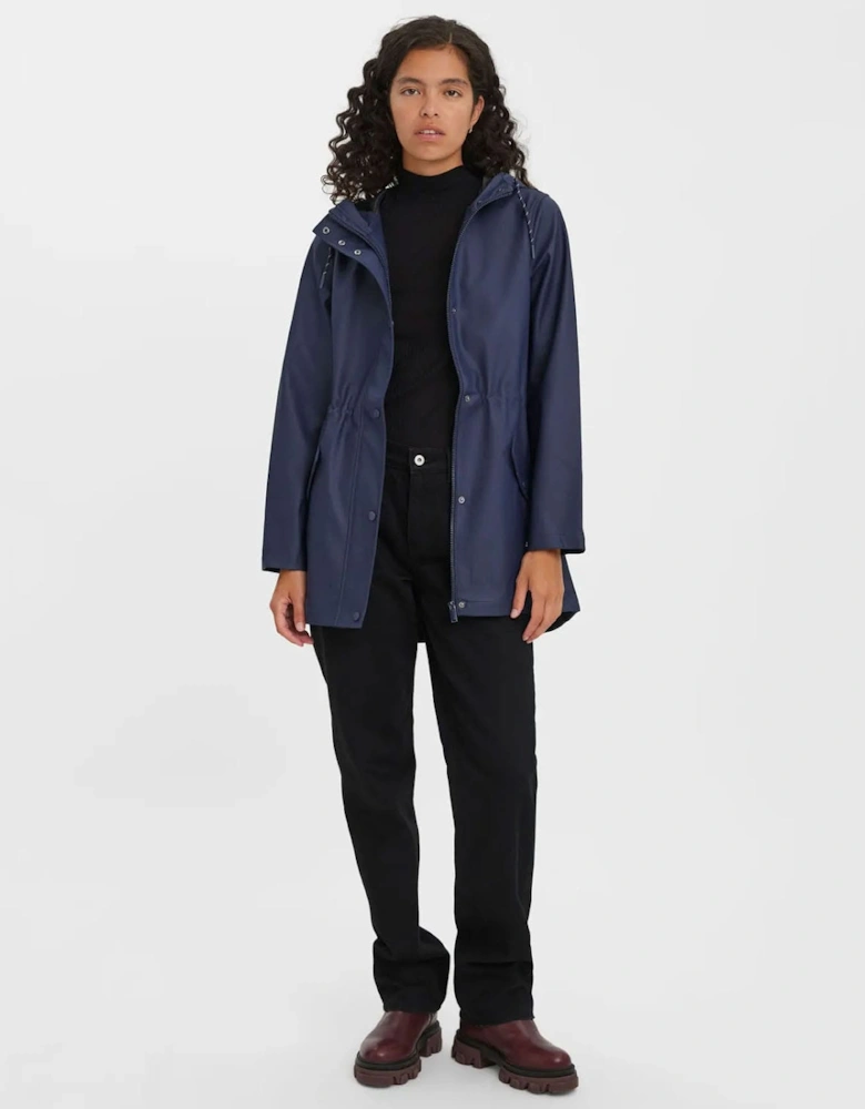 Malou Coated Jacket - Malou Raincoat