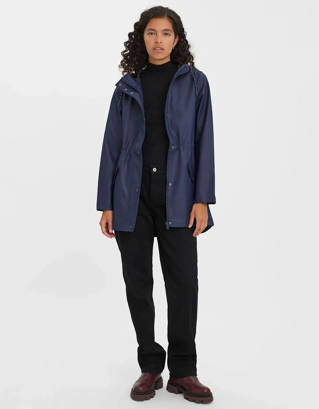 Malou Coated Jacket - Malou Raincoat