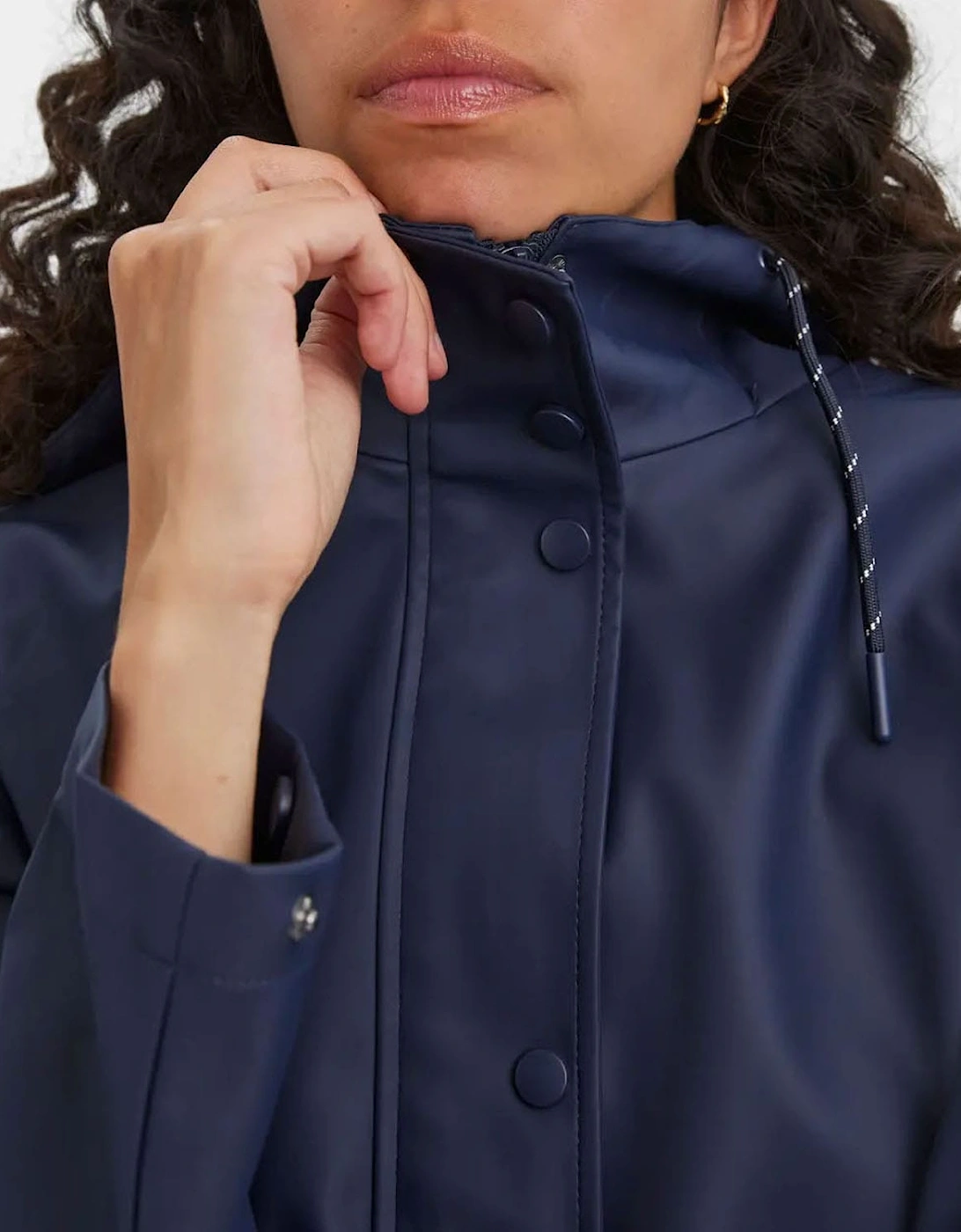 Malou Coated Jacket - Malou Raincoat
