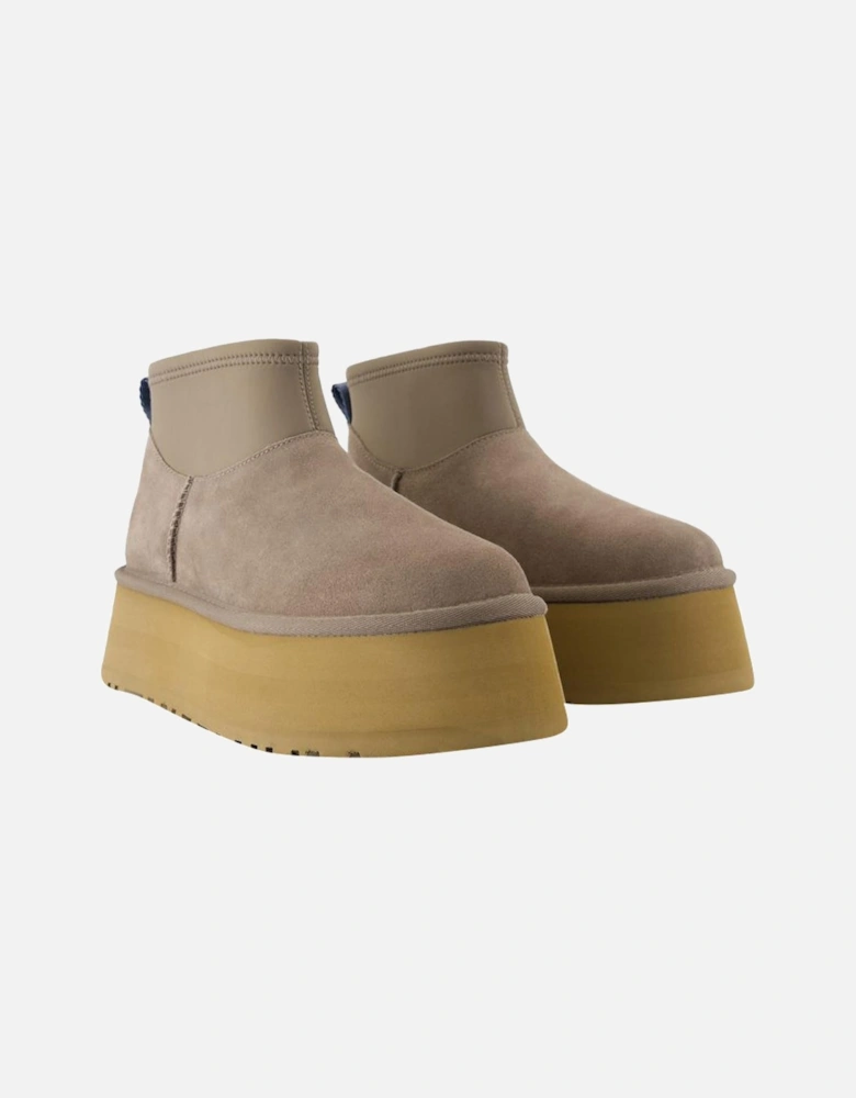 Neumel Platform Shearling Bootie