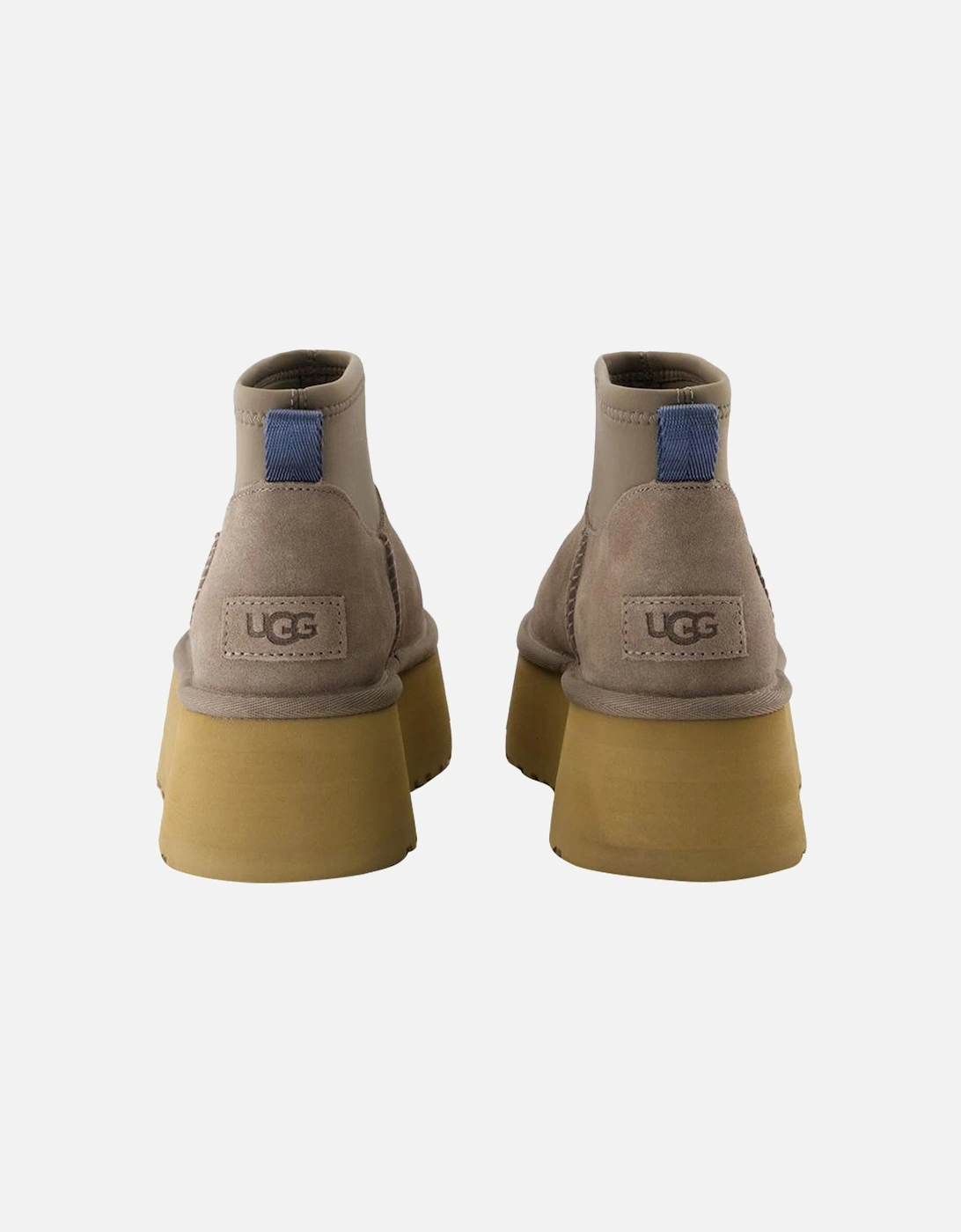 Neumel Platform Shearling Bootie