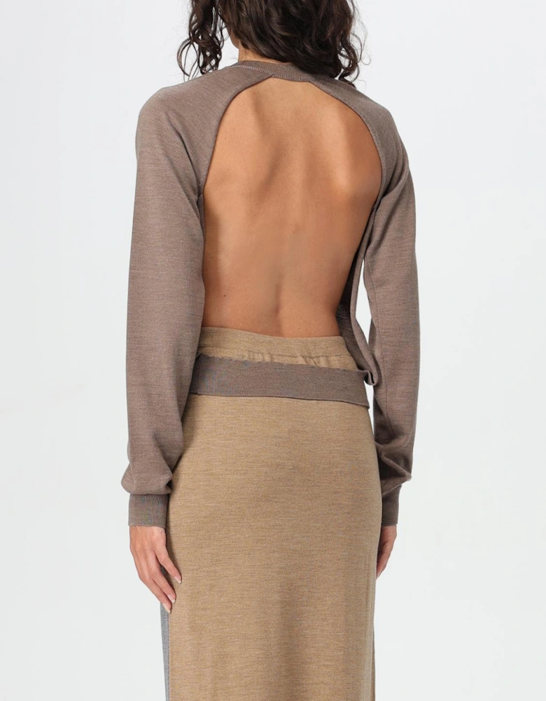 Merino Wool Cardigan Relaxed Fit