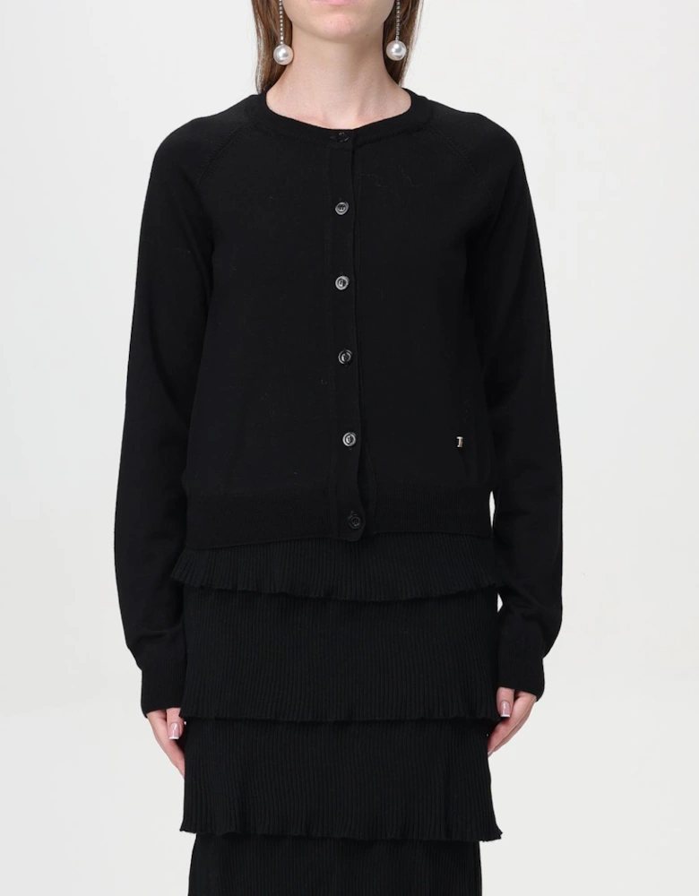 Merino Wool Cardigan Relaxed Fit