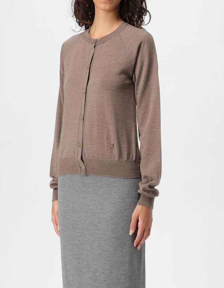 Merino Wool Cardigan Relaxed Fit