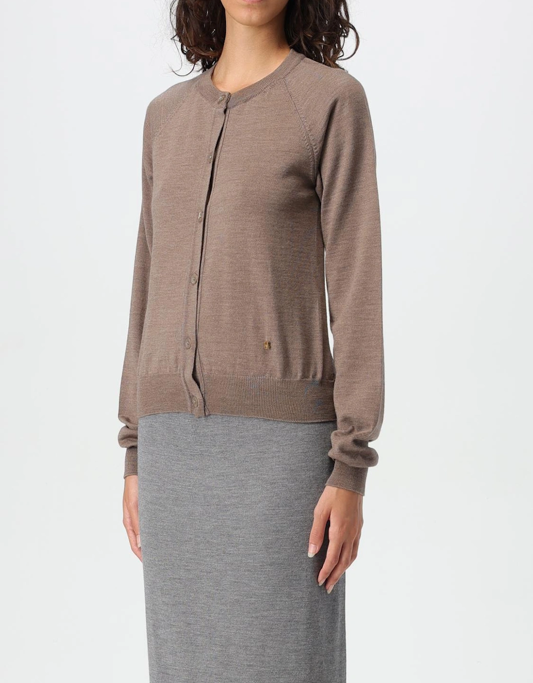 Merino Wool Cardigan Relaxed Fit