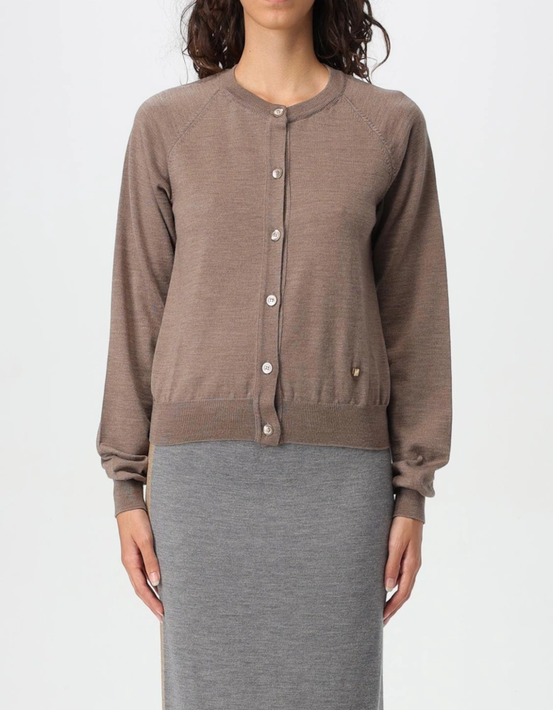 Merino Wool Cardigan Relaxed Fit
