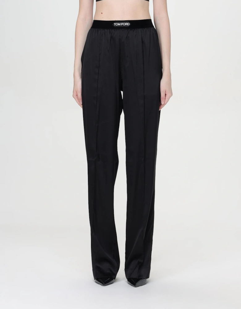 Silk Trousers