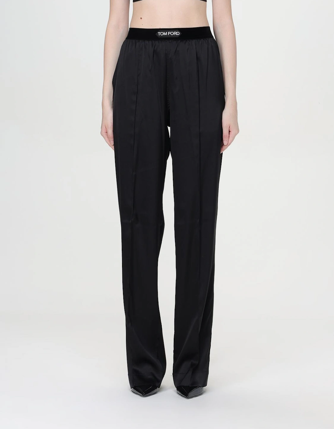 Silk Trousers