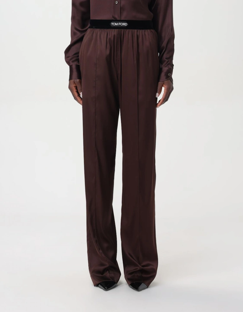 Silk Trousers