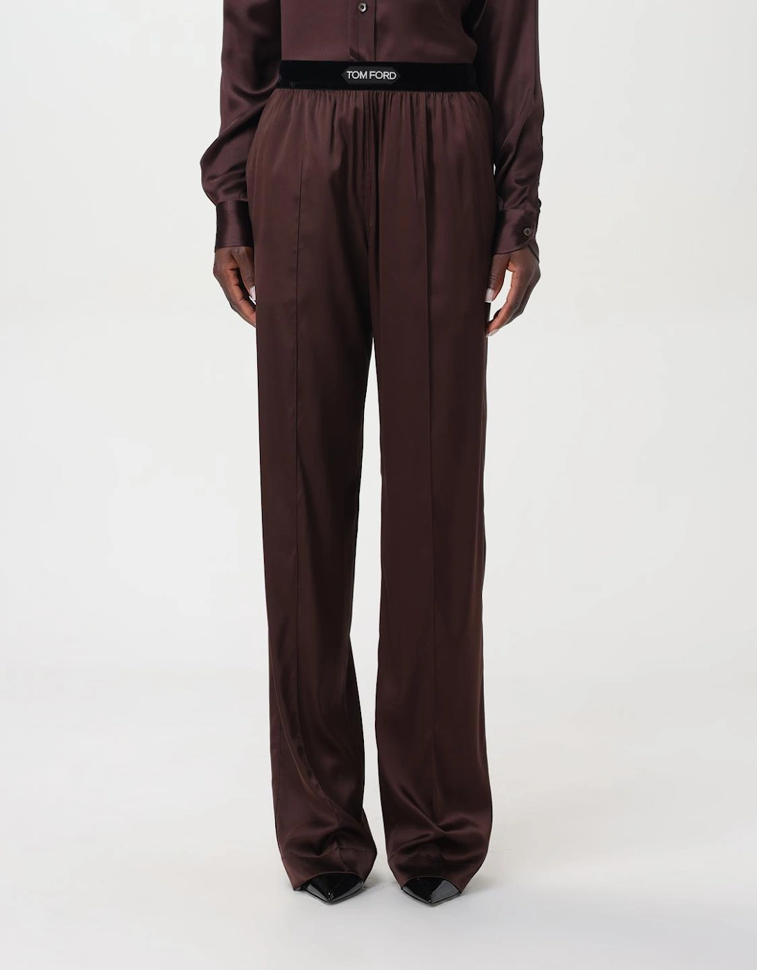 Silk Trousers