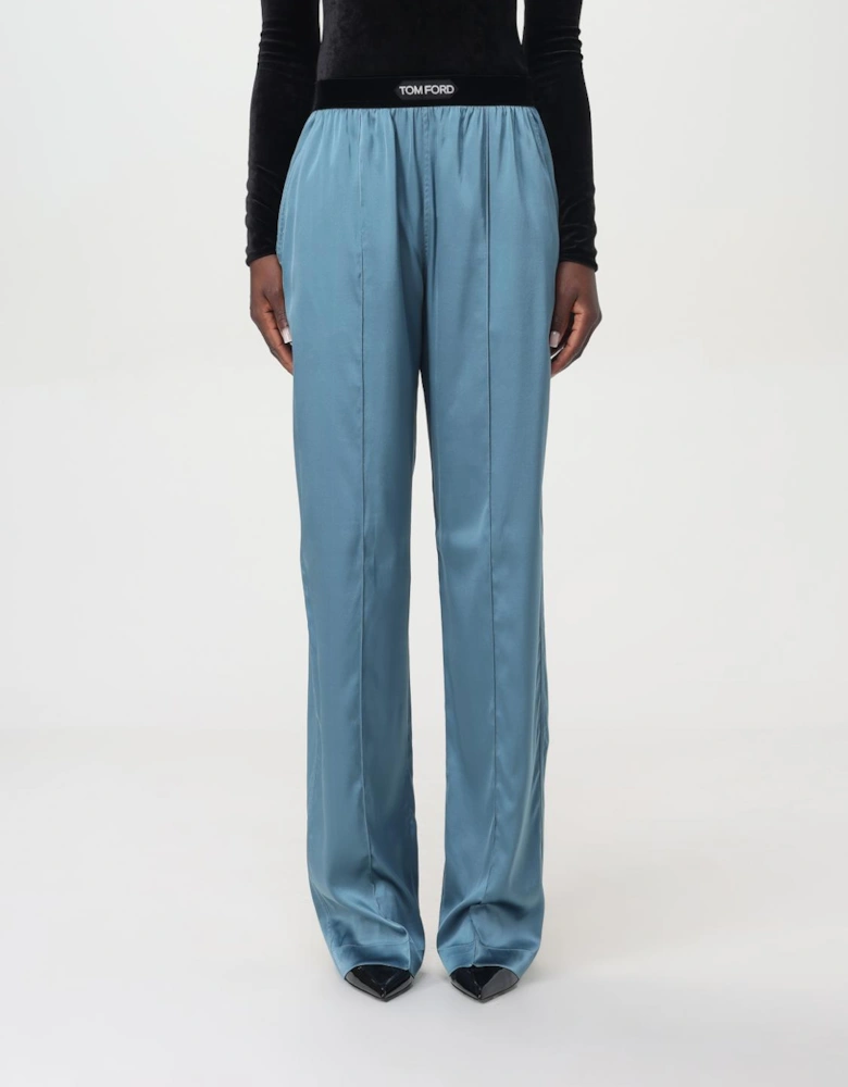 Silk Trousers