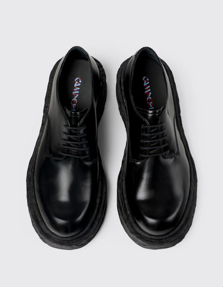 Vamonos Derby Shoes Chunky Sole