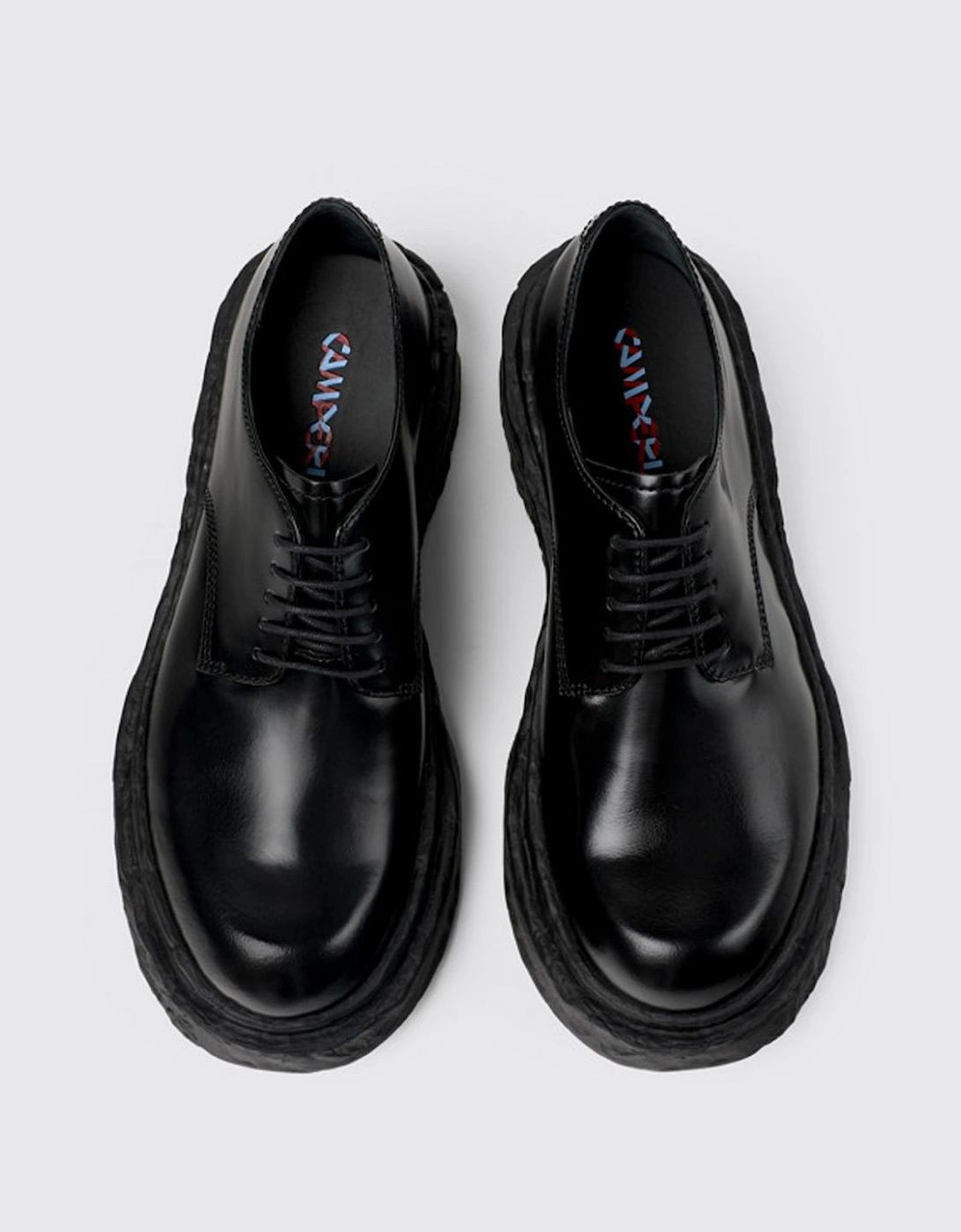 Vamonos Derby Shoes Chunky Sole