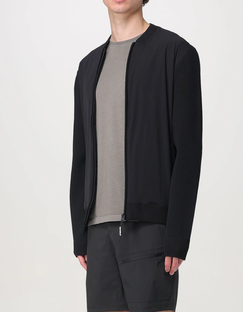 Recycled Wool Bomber Jacket