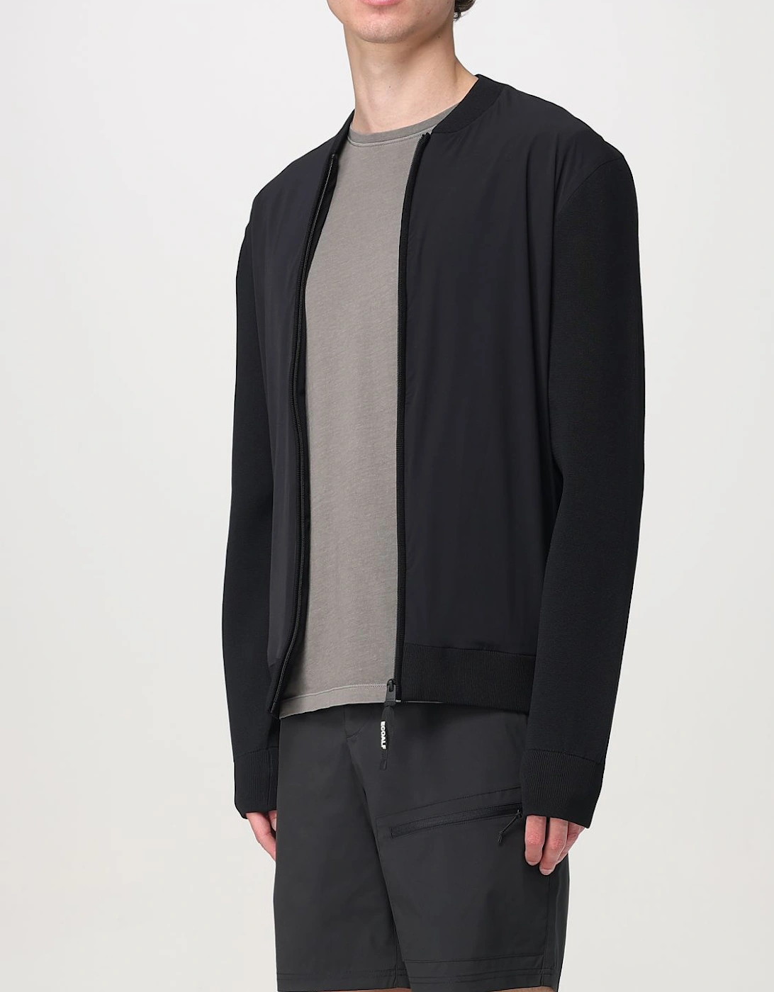 Recycled Wool Bomber Jacket