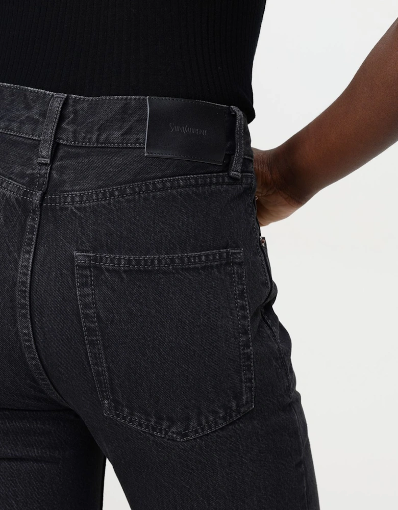 Straight Leg Jeans Classic 5Pocket