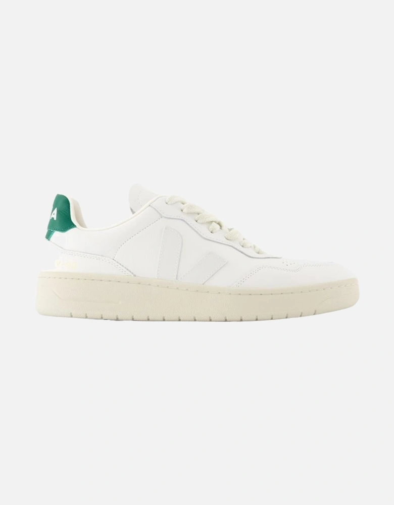 V10 Extra White Green Sneakers