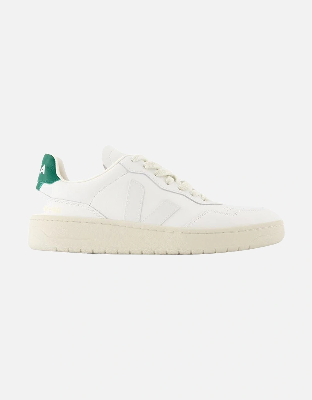 V10 Extra White Green Sneakers, 5 of 4