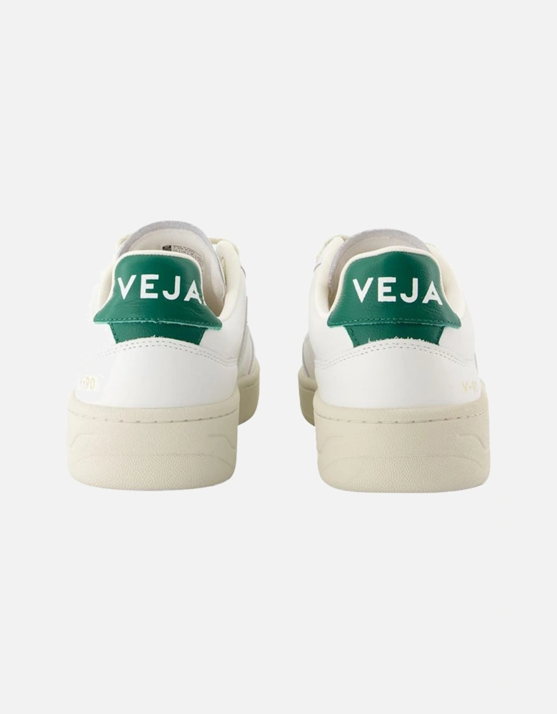 V10 Extra White Green Sneakers
