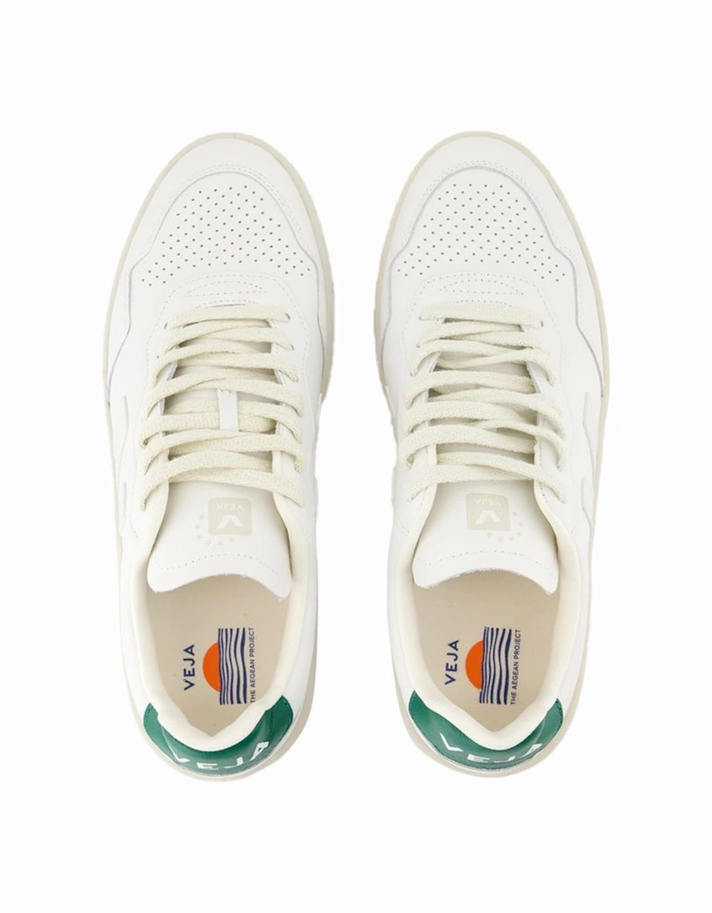 V10 Extra White Green Sneakers