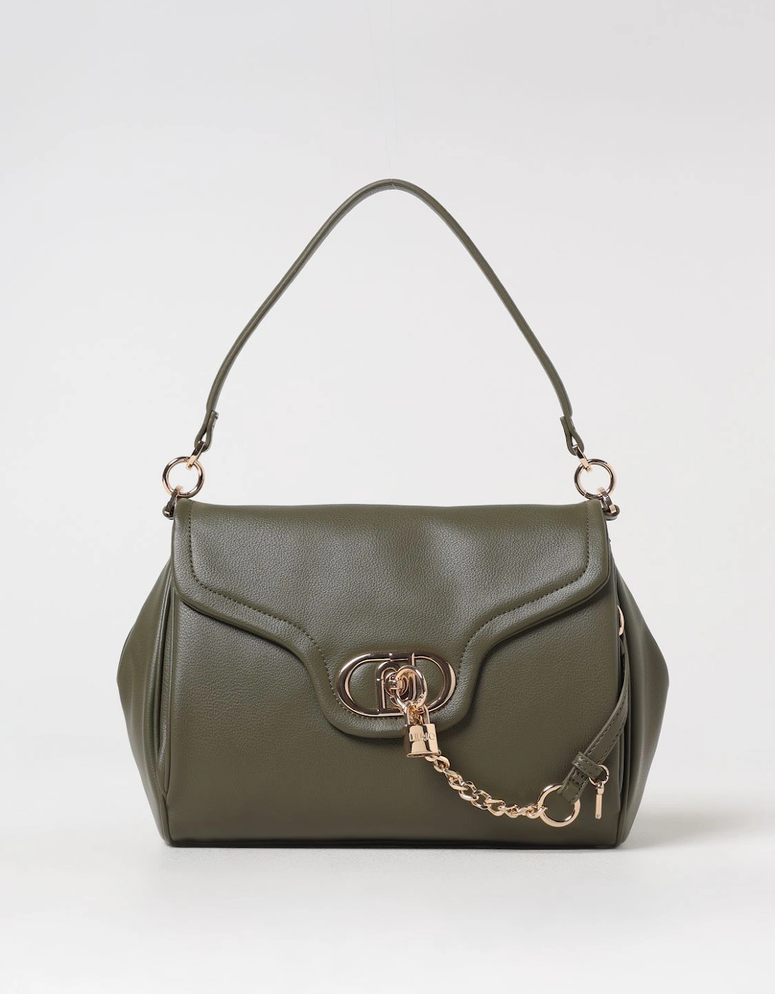 Lock Detail Shoulder Bag, 6 of 5