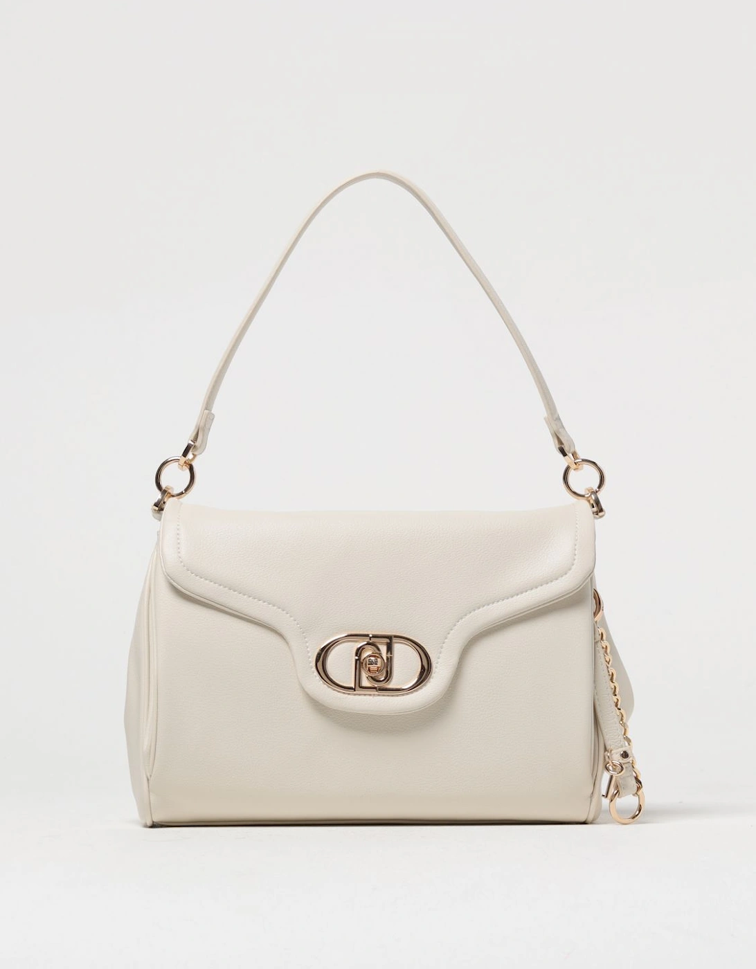 Lock Detail Shoulder Bag