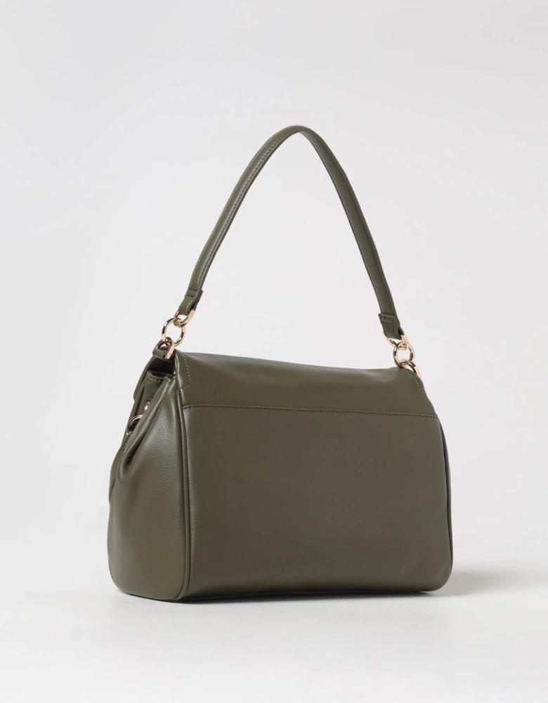 Lock Detail Shoulder Bag