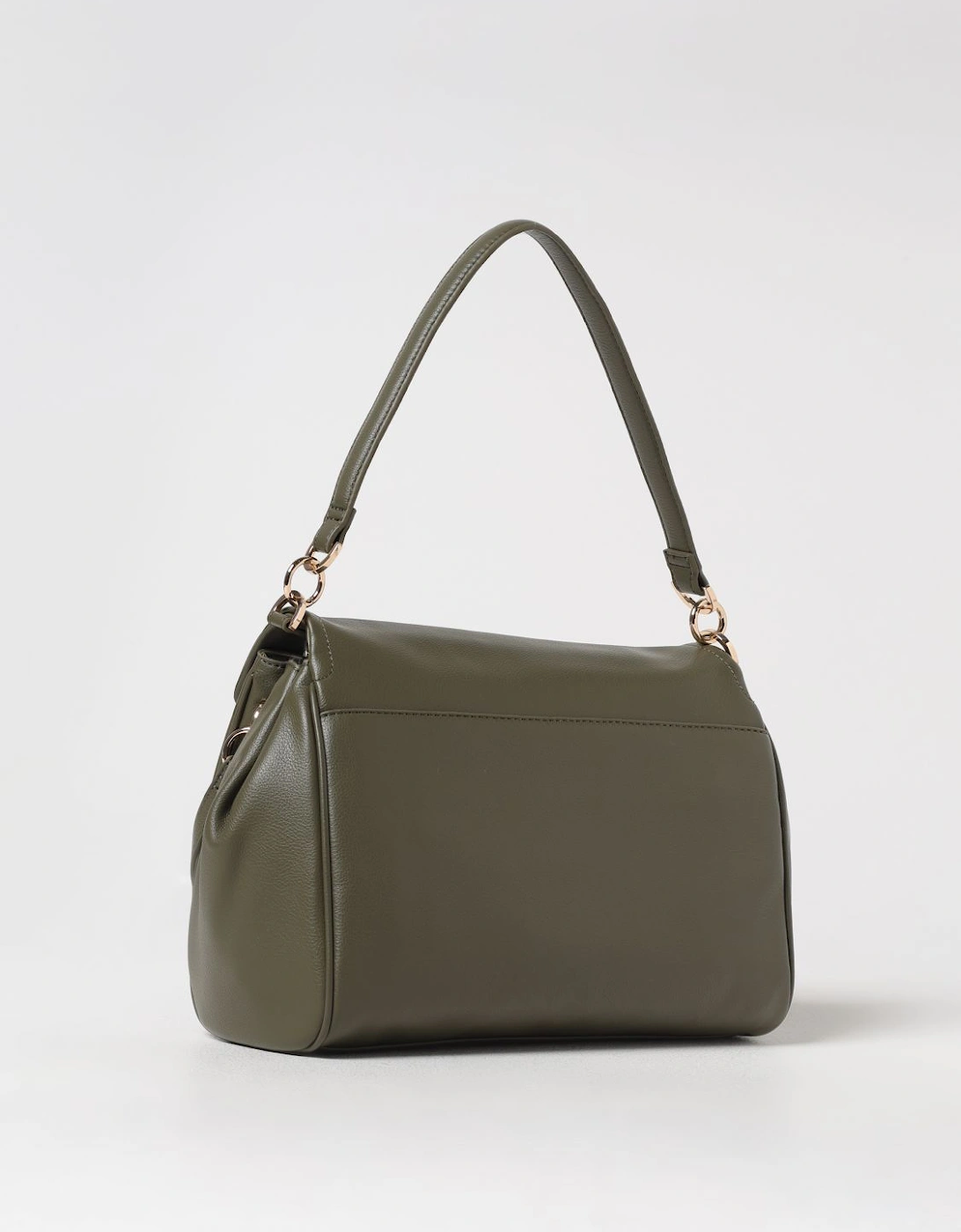 Lock Detail Shoulder Bag