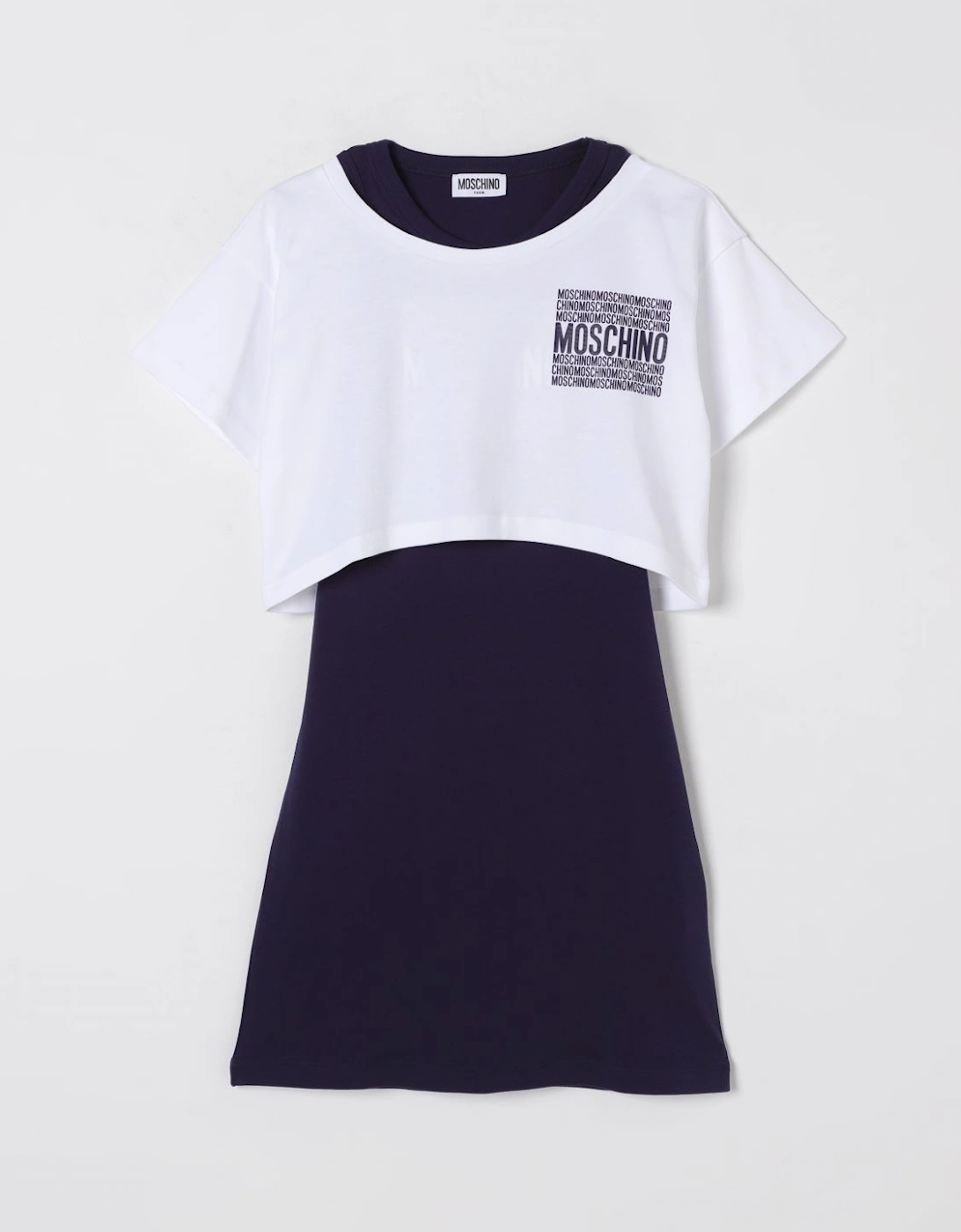 Layered Top with Graphic Print