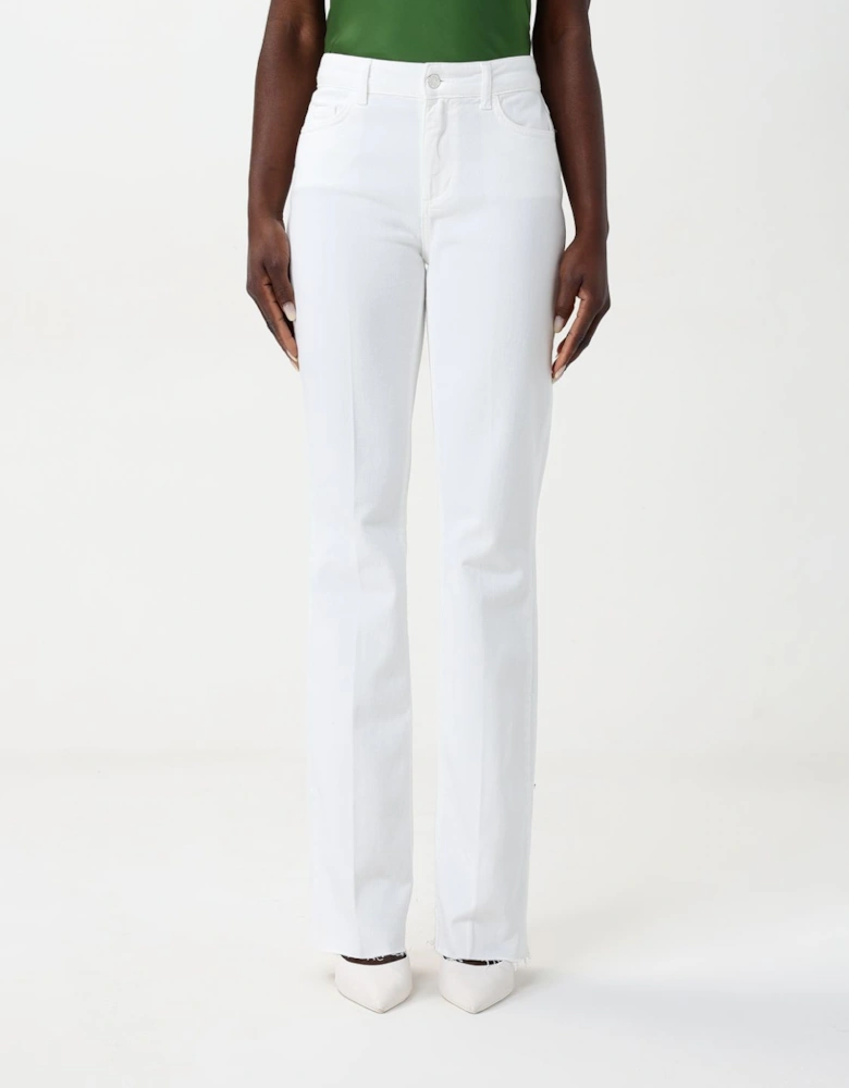 Straight Leg Jeans