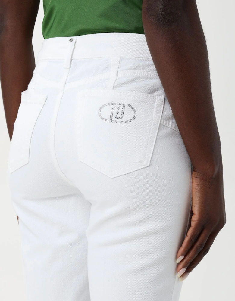 Straight Leg Jeans