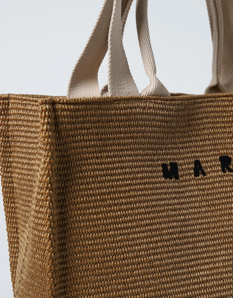 Straw Tote Bag