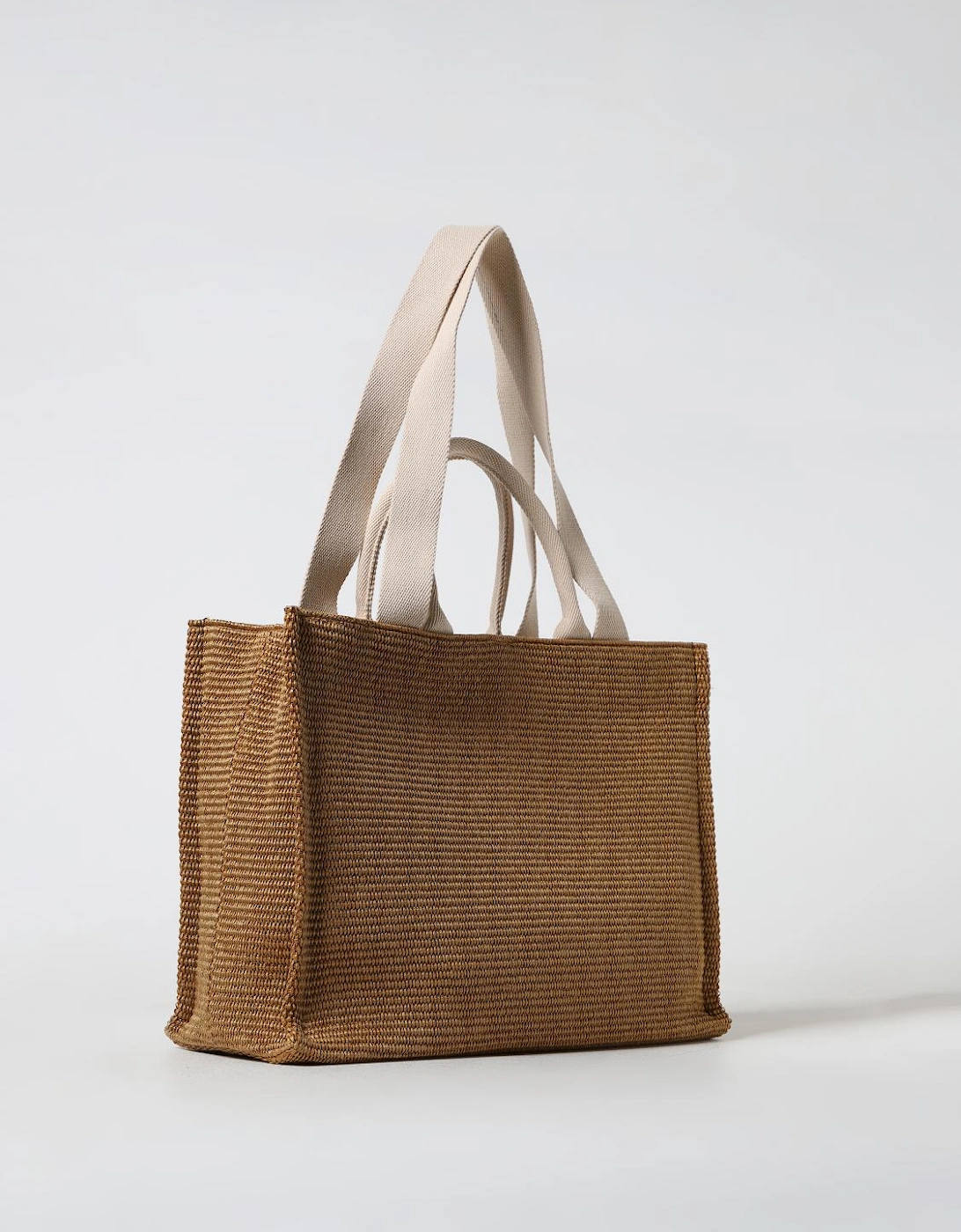 Straw Tote Bag
