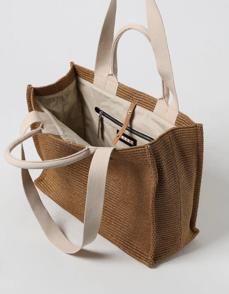 Straw Tote Bag