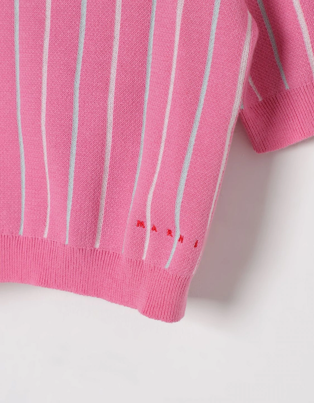 Striped ShortSleeve Pullover