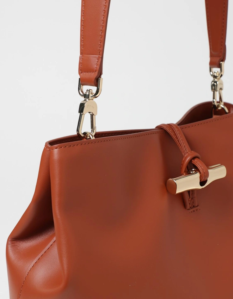 Le Pliage Cuir S Leather Shoulder Bag
