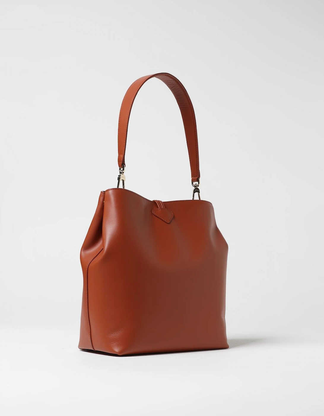 Le Pliage Cuir S Leather Shoulder Bag
