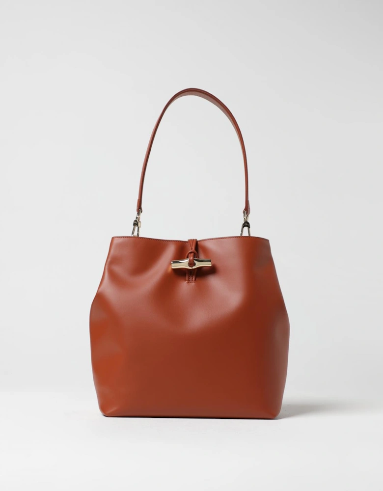 Le Pliage Cuir S Leather Shoulder Bag