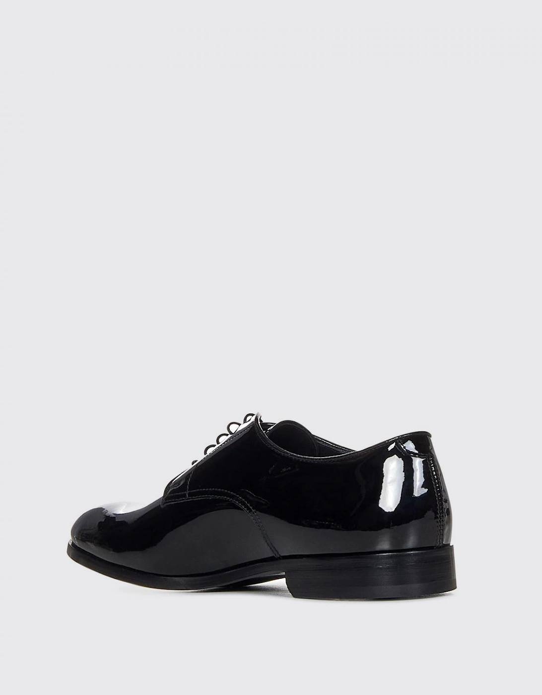 Rennu Oxford Patent Leather Dress Shoes
