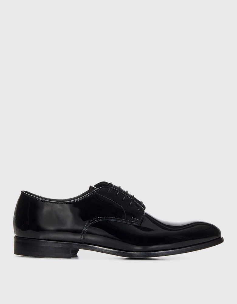 Rennu Oxford Patent Leather Dress Shoes