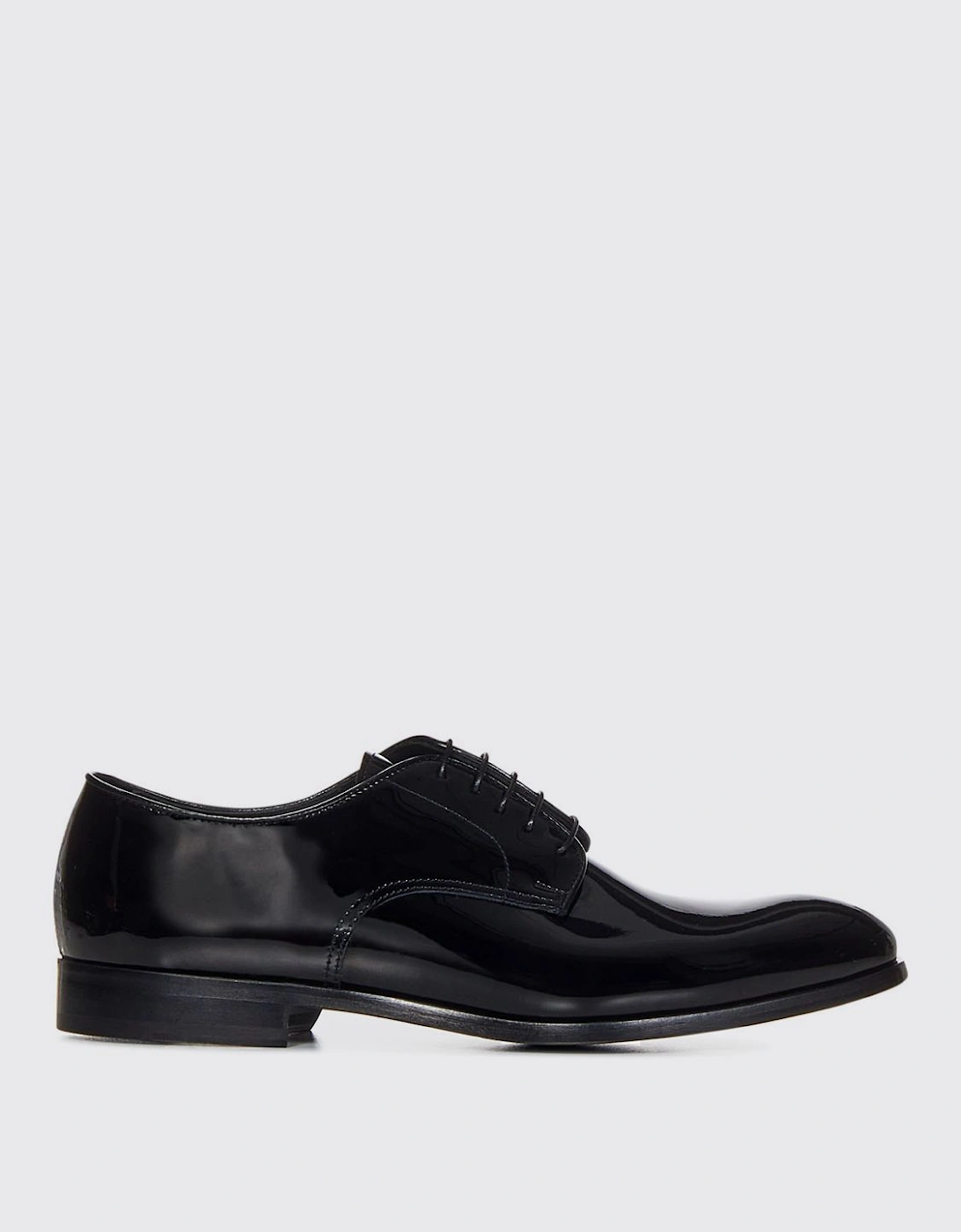 Rennu Oxford Patent Leather Dress Shoes, 4 of 3