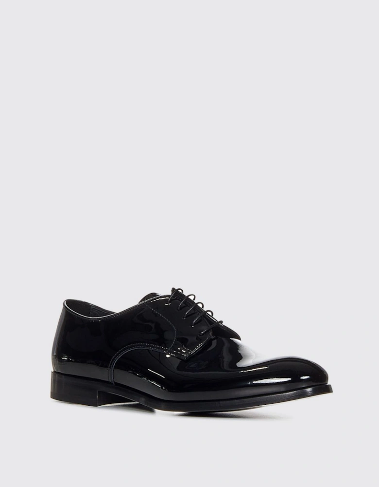 Rennu Oxford Patent Leather Dress Shoes
