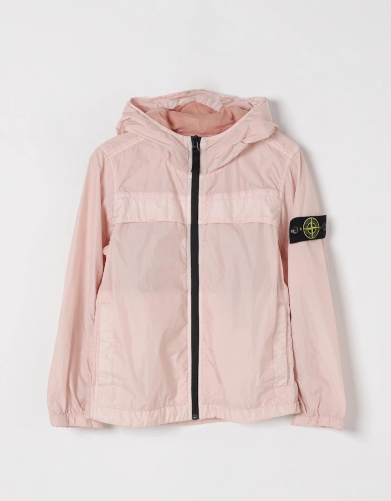 Kids Hooded Lightweight Jacket