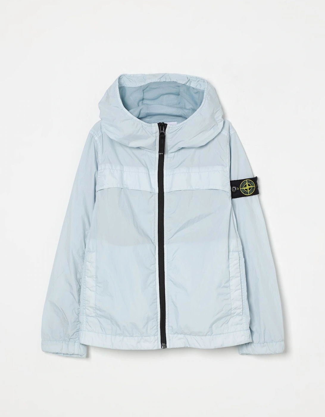 Kids Hooded Lightweight Jacket