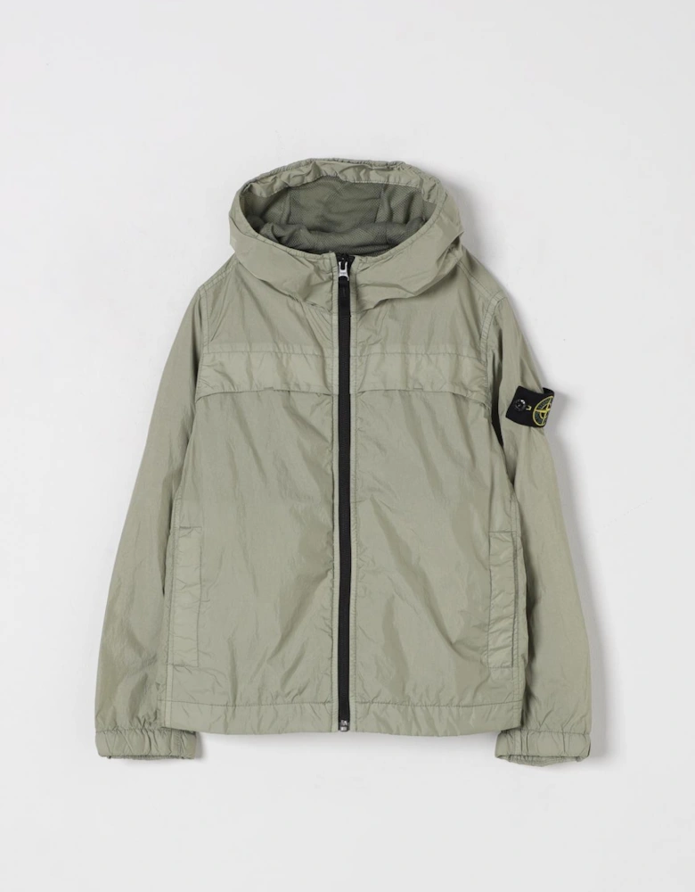 Kids Hooded Lightweight Jacket