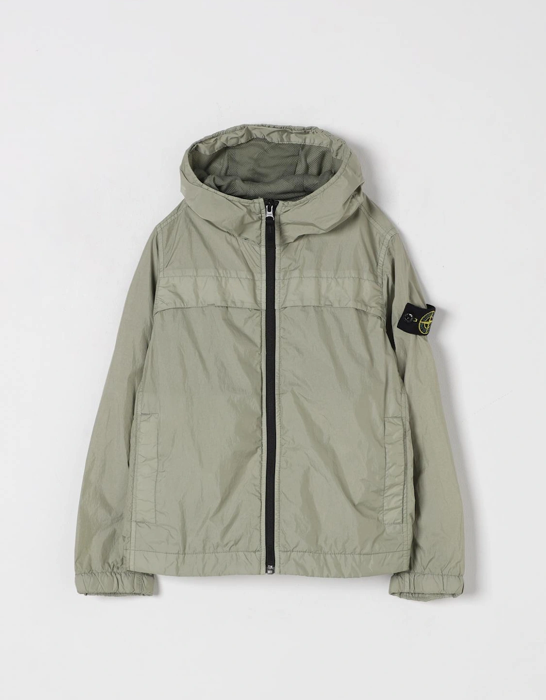 Kids Hooded Lightweight Jacket